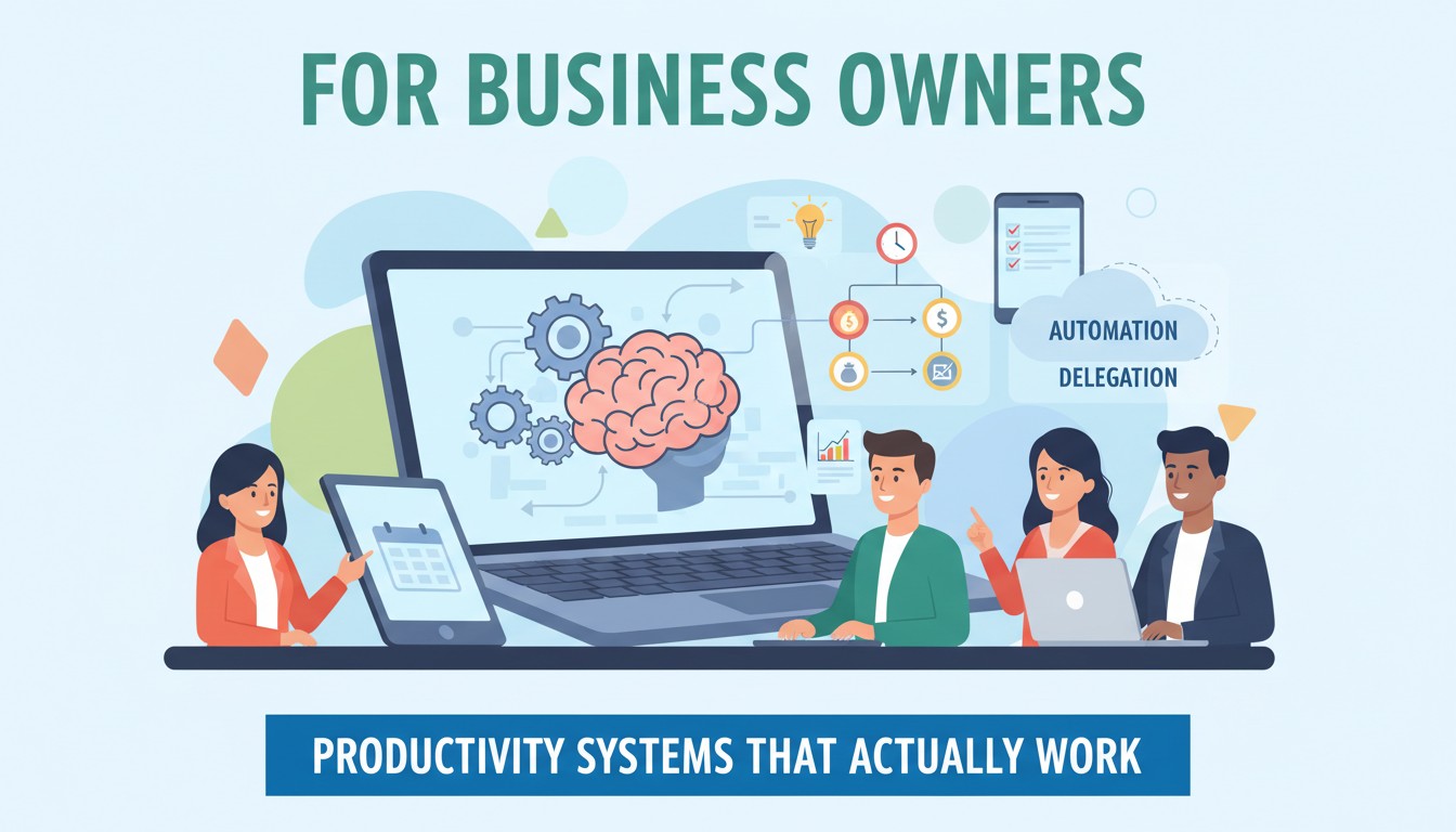 Productivity Systems That Actually Work for Business Owners