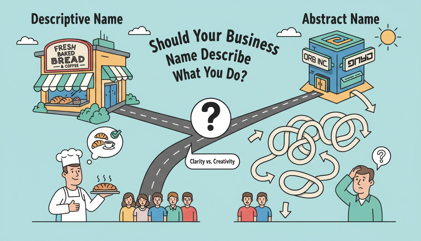 Should Your Business Name Describe What You Do?