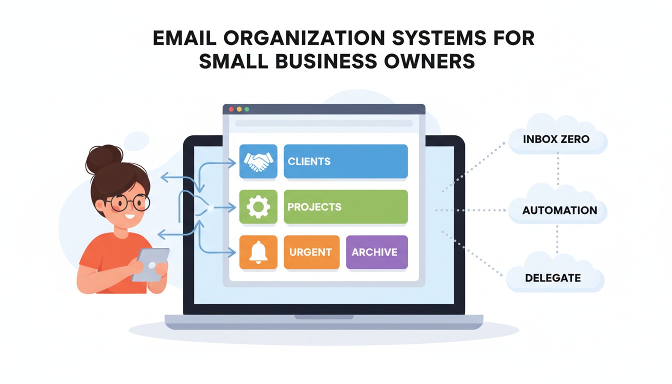 Email Organization Systems for Small Business Owners